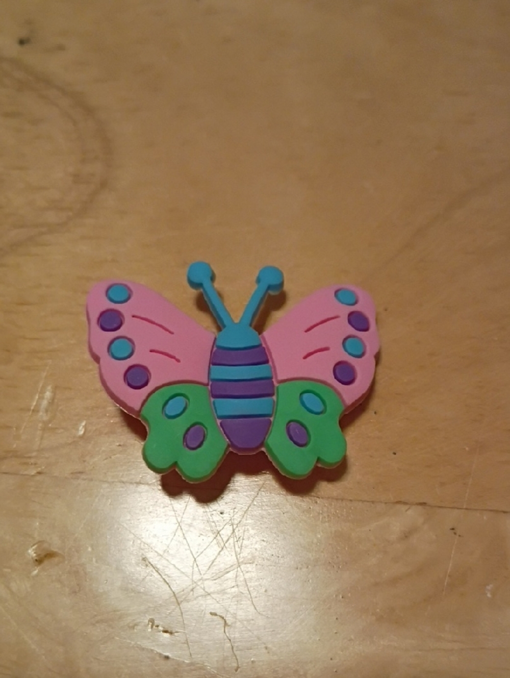 10 for $10 Jibbitz Croc Charms - Multicolored Butterfly 5 - New Shoe Charms